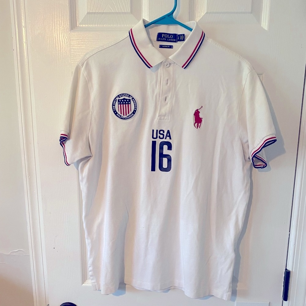 Polo by Ralph Lauren 2016 Olympic polo shirt